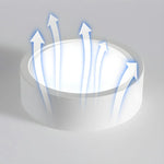 LED Ceiling Light Low-Profile Surface-Mounted Adjustable Color Temperature