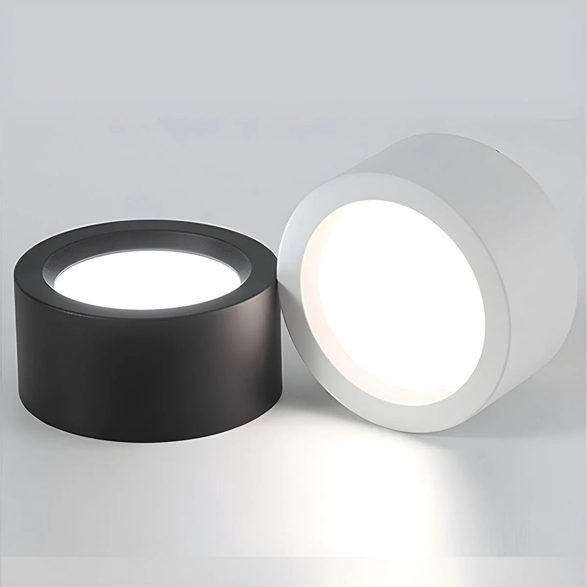 LED Ceiling Light Low-Profile Surface-Mounted Adjustable Color Temperature