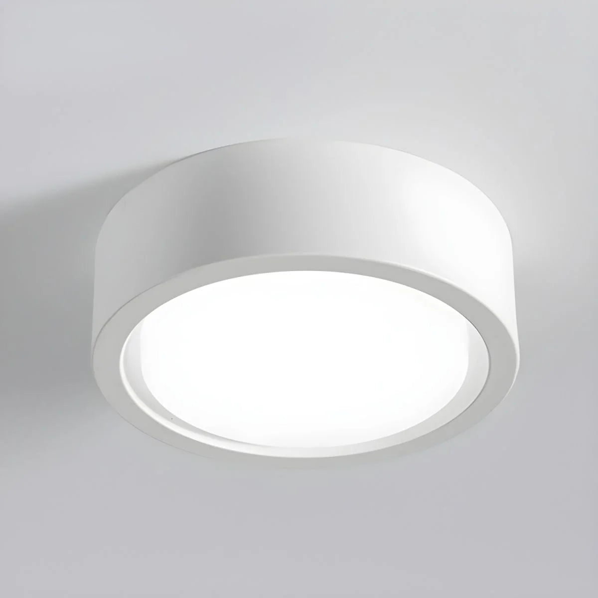 LED Ceiling Light Low-Profile Surface-Mounted Adjustable Color Temperature
