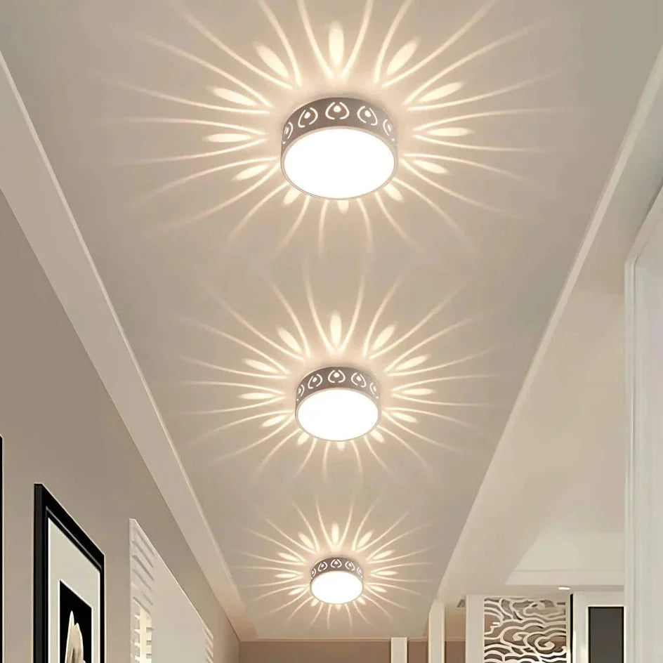 LED Ceiling Light Ultra-Slim Even Light Distribution