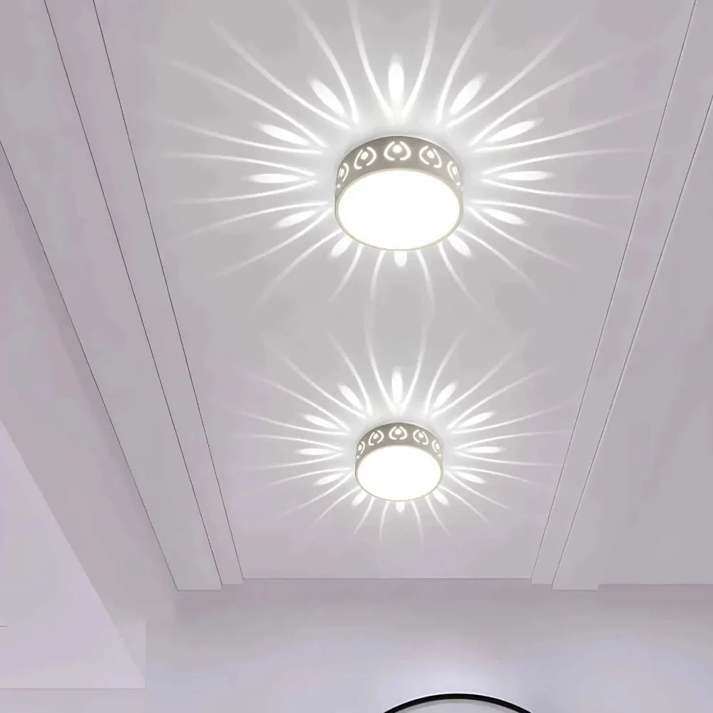 LED Ceiling Light Ultra-Slim Even Light Distribution