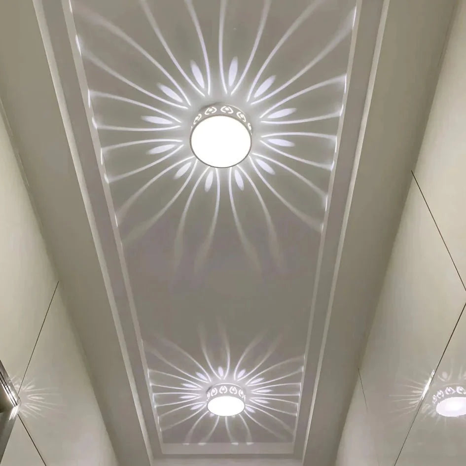 LED Ceiling Light Ultra-Slim Even Light Distribution