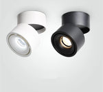 LED Ceiling Spotlight Adjustable Tilt & Rotation Aluminum