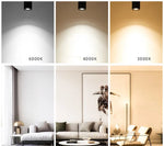 LED Ceiling Spotlight Adjustable Tilt & Rotation Aluminum