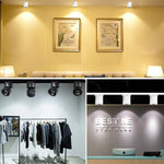 LED Ceiling Spotlight Adjustable Tilt & Rotation Aluminum