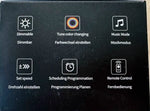 LED Curtain Lights App-Controlled 400 Individually Controllable LEDs