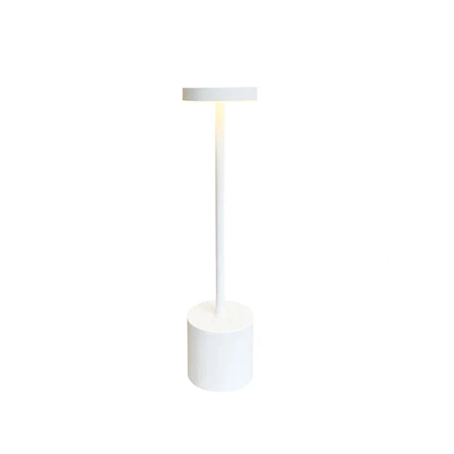 LED Desk Lamp Rechargeable Touch Sensor Three Color Temperatures