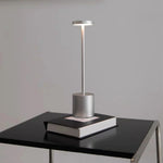 LED Desk Lamp Rechargeable Touch Sensor Three Color Temperatures