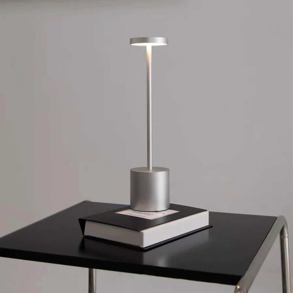 LED Desk Lamp Rechargeable Touch Sensor Three Color Temperatures