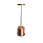 LED Desk Lamp Rechargeable Touch Sensor Three Color Temperatures