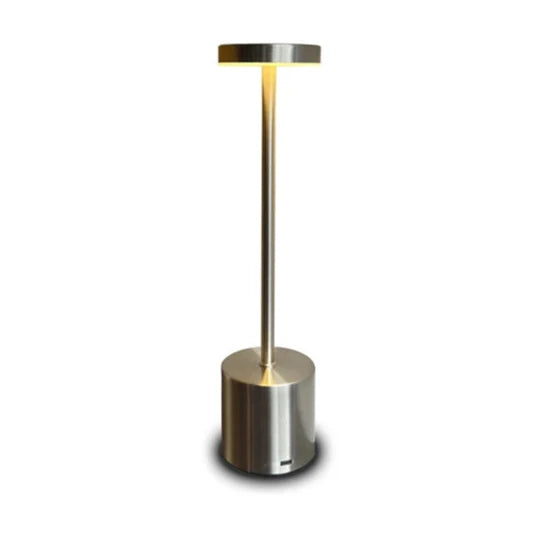 LED Desk Lamp Rechargeable Touch Sensor Three Color Temperatures