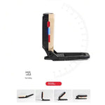 LED Flashlight USB Rechargeable Magnetic Base Adjustable Focus