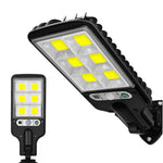 LED Floodlight Solar-Powered Motion Sensor Waterproof