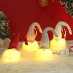 LED Hanging Decoration Glittering Santa Hat Indoor & Outdoor