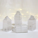 LED Lantern Crystal Finish Portable Warm Light