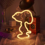 LED Neon Sign Lightweight Plastic Switch Control