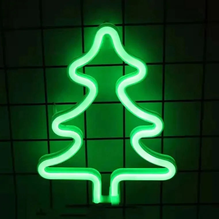 LED Neon Sign Lightweight Plastic Switch Control