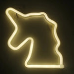 LED Neon Sign Lightweight Plastic Switch Control