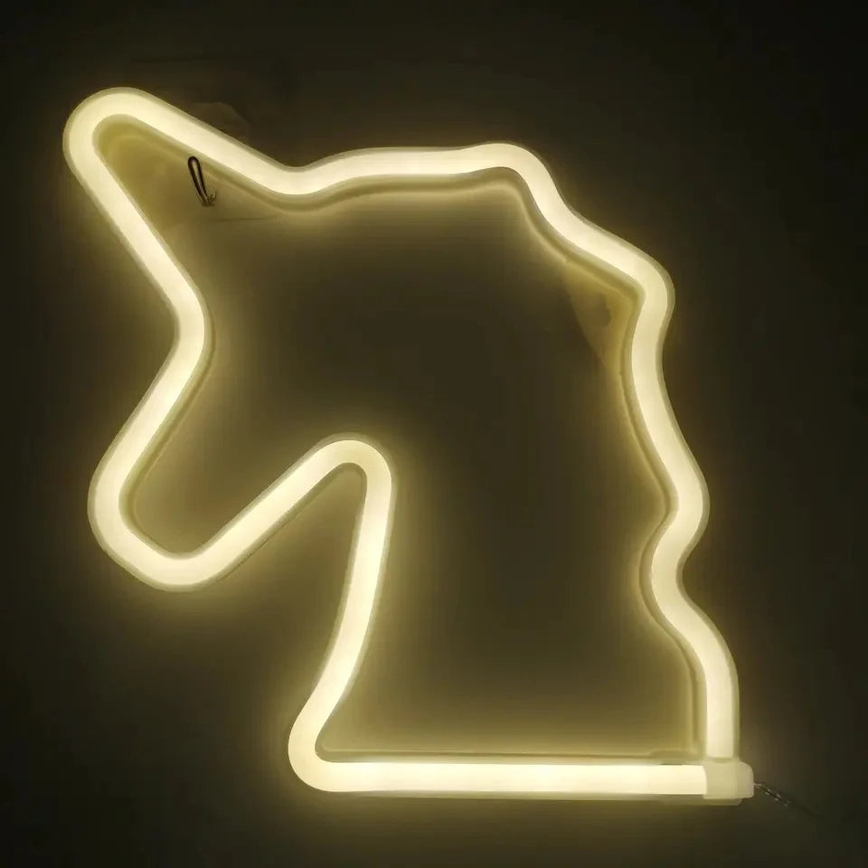 LED Neon Sign Lightweight Plastic Switch Control