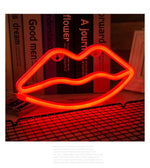 LED Neon Sign Lightweight Plastic Switch Control