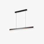 LED Pendant Light Linear Dimmable Three Color Temperatures