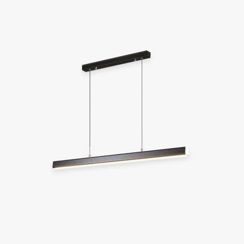 LED Pendant Light Linear Dimmable Three Color Temperatures