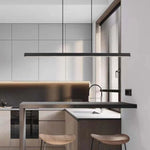 LED Pendant Light Linear Dimmable Three Color Temperatures