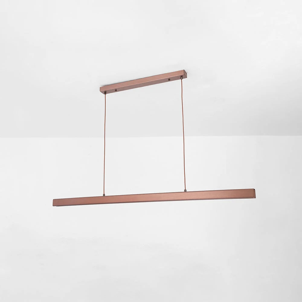 LED Pendant Light Linear Dimmable Three Color Temperatures