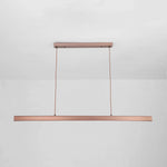 LED Pendant Light Linear Dimmable Three Color Temperatures