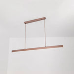 LED Pendant Light Linear Dimmable Three Color Temperatures