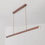 LED Pendant Light Linear Dimmable Three Color Temperatures