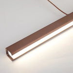 LED Pendant Light Linear Dimmable Three Color Temperatures