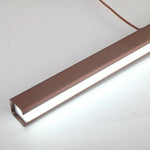 LED Pendant Light Linear Dimmable Three Color Temperatures