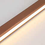 LED Pendant Light Linear Dimmable Three Color Temperatures