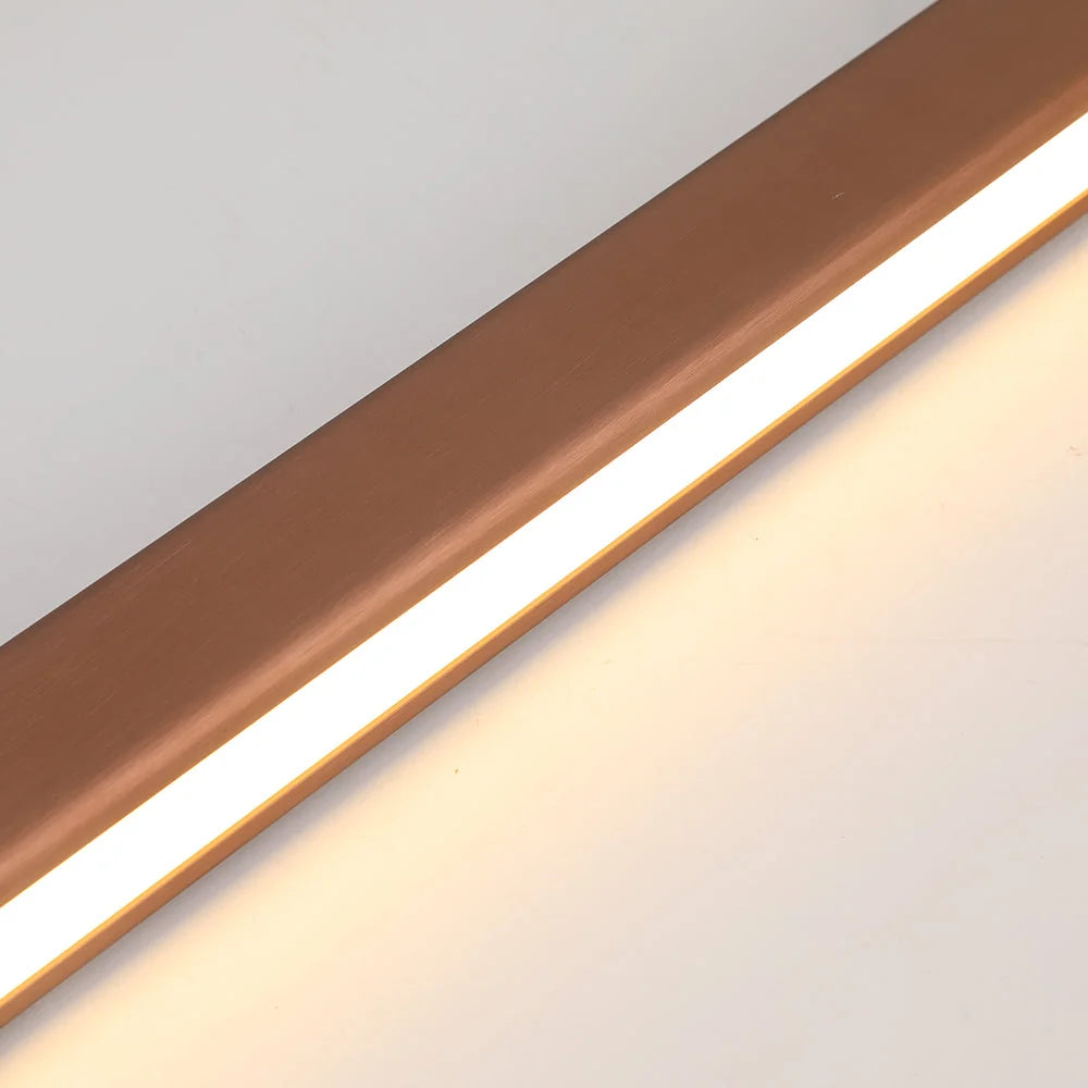LED Pendant Light Linear Dimmable Three Color Temperatures