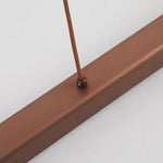 LED Pendant Light Linear Dimmable Three Color Temperatures