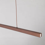 LED Pendant Light Linear Dimmable Three Color Temperatures