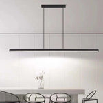 LED Pendant Light Linear Dimmable Three Color Temperatures