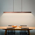 LED Pendant Light Linear Dimmable Three Color Temperatures