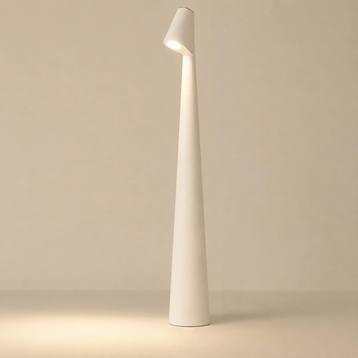 LED Table Lamp Cordless Rechargeable Touch Dimming Warm White Light