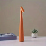 LED Table Lamp Cordless Rechargeable Touch Dimming Warm White Light