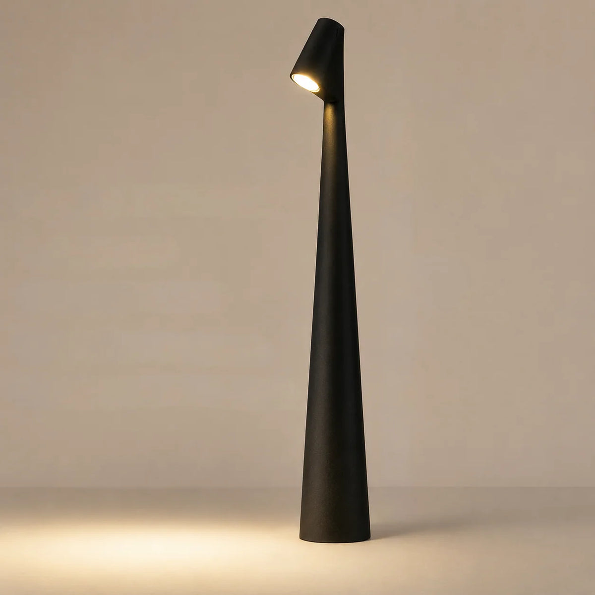 LED Table Lamp Cordless Rechargeable Touch Dimming Warm White Light