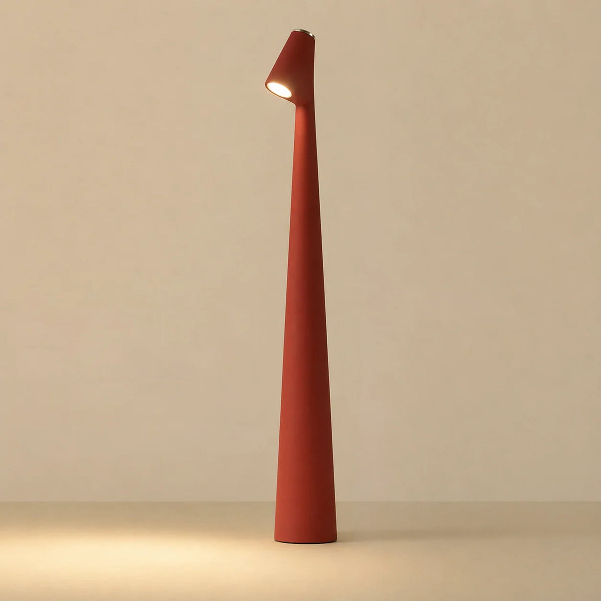 LED Table Lamp Cordless Rechargeable Touch Dimming Warm White Light