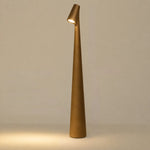 LED Table Lamp Cordless Rechargeable Touch Dimming Warm White Light
