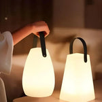 LED Table Lamp Cordless Waterproof Remote & Touch