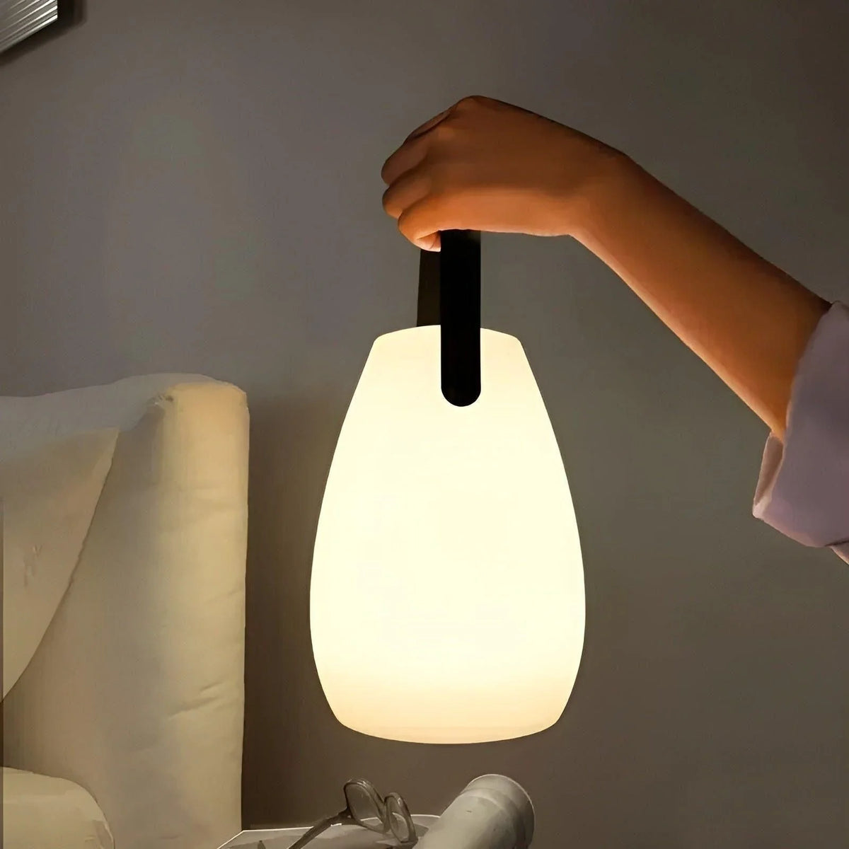 LED Table Lamp Cordless Waterproof Remote & Touch