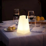 LED Table Lamp Cordless Waterproof Remote & Touch