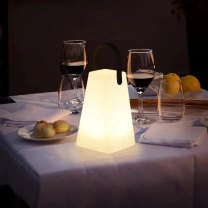 LED Table Lamp Cordless Waterproof Remote & Touch