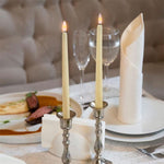LED Taper Candles Flameless Remote-Controlled Dimmable With Timer