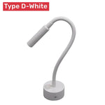 LED Wall Lamp Adjustable Gooseneck Color Temperature Options